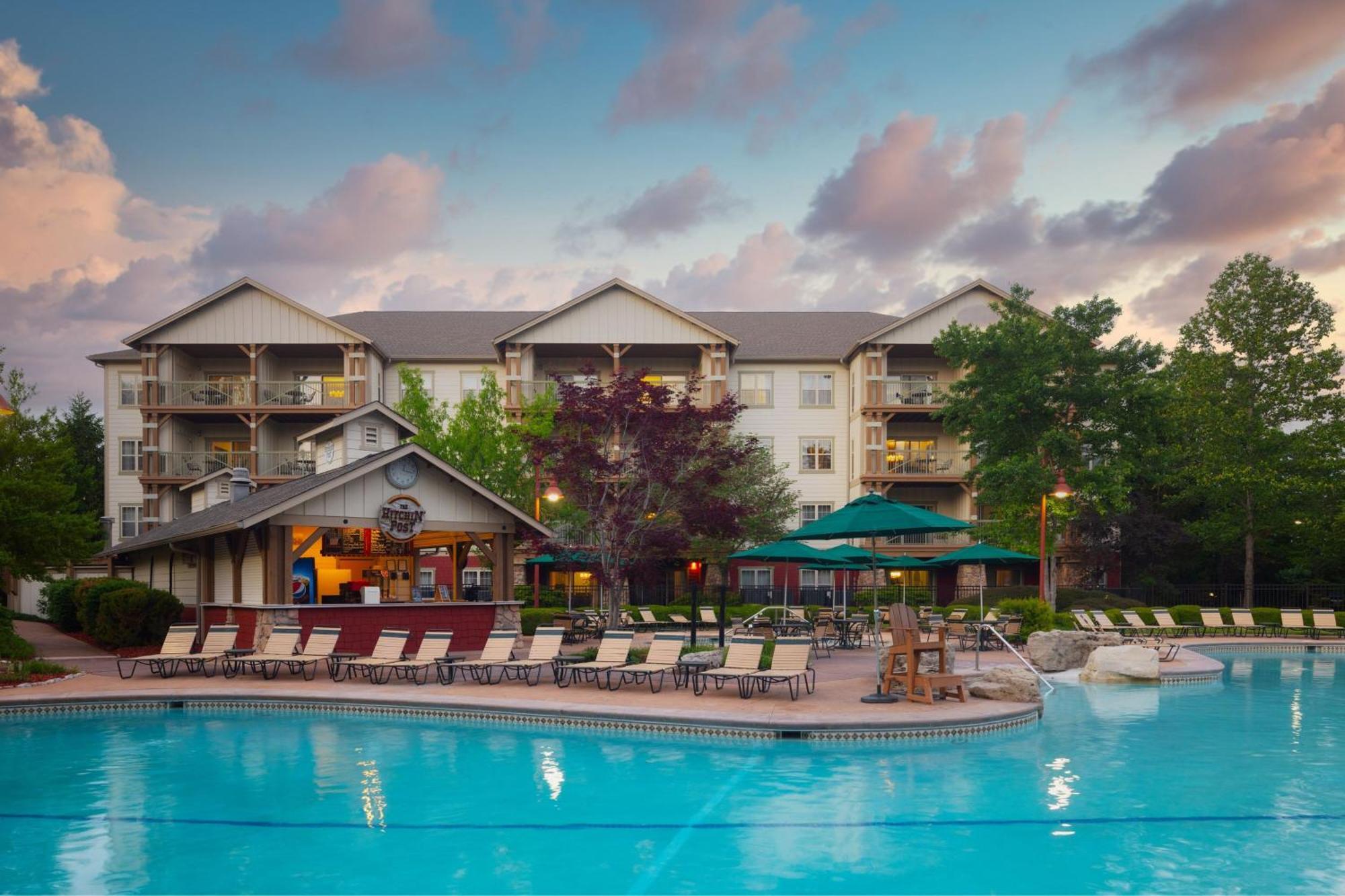 Marriott'S Willow Ridge Lodge Branson Exterior photo
