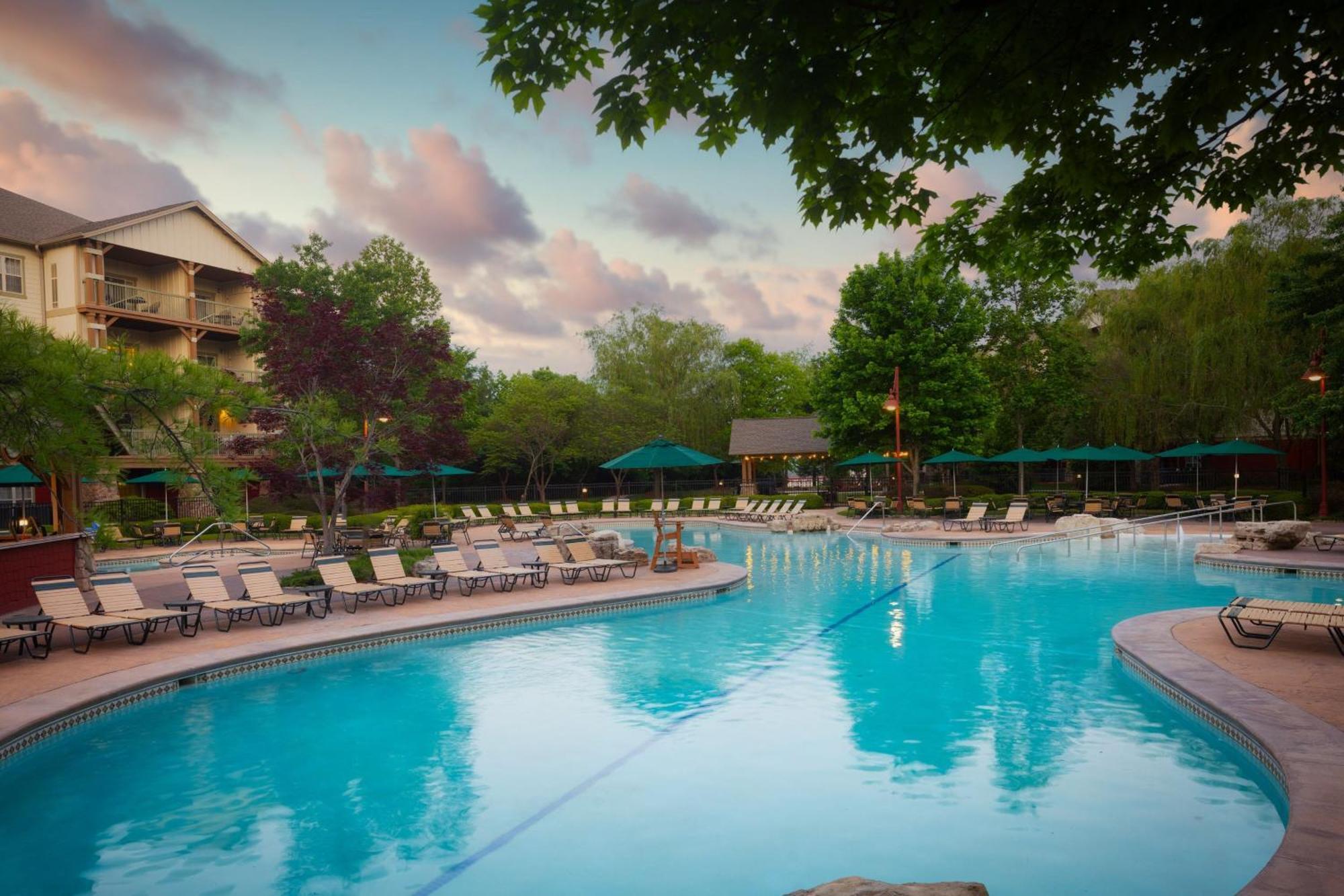 Marriott'S Willow Ridge Lodge Branson Exterior photo