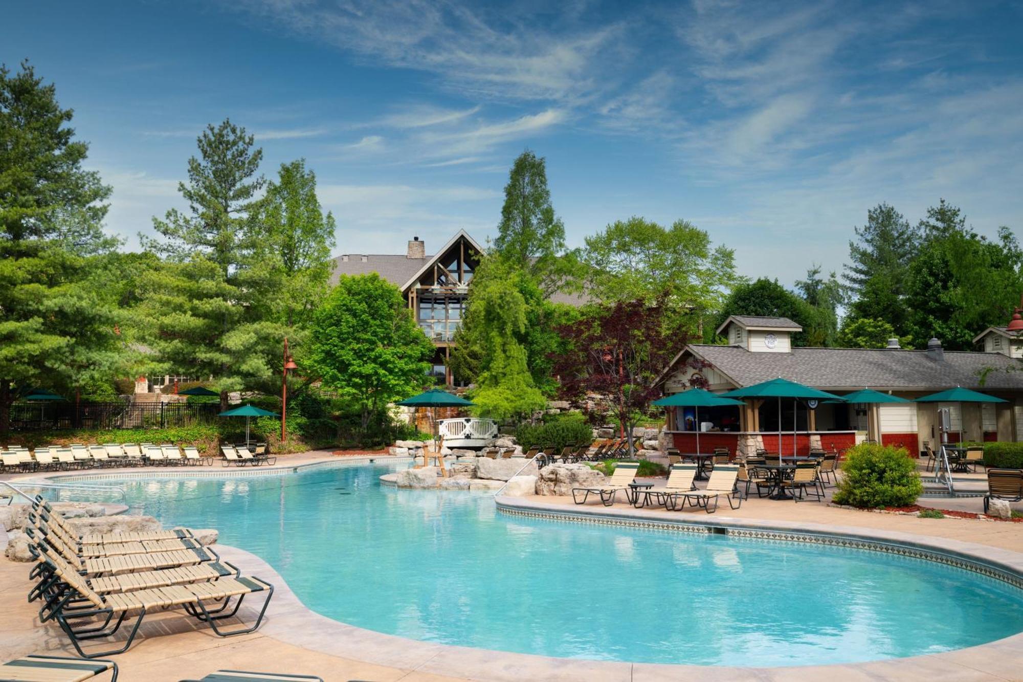 Marriott'S Willow Ridge Lodge Branson Exterior photo