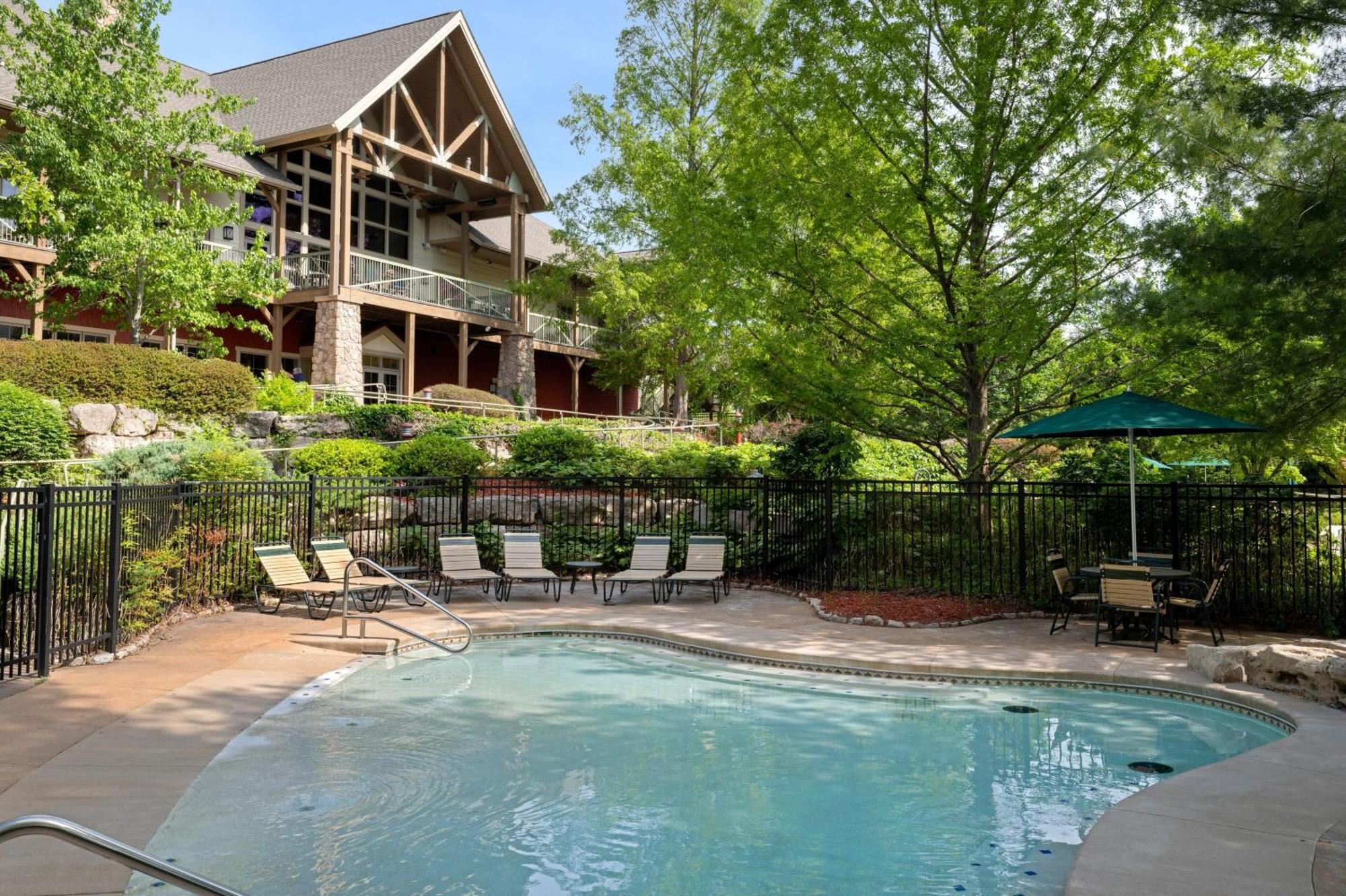 Marriott'S Willow Ridge Lodge Branson Exterior photo